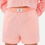 Chiara Boxer Shorts - Pink Sorbet - Apparel