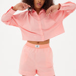 Chiara Boxer Shorts - Pink Sorbet - Apparel