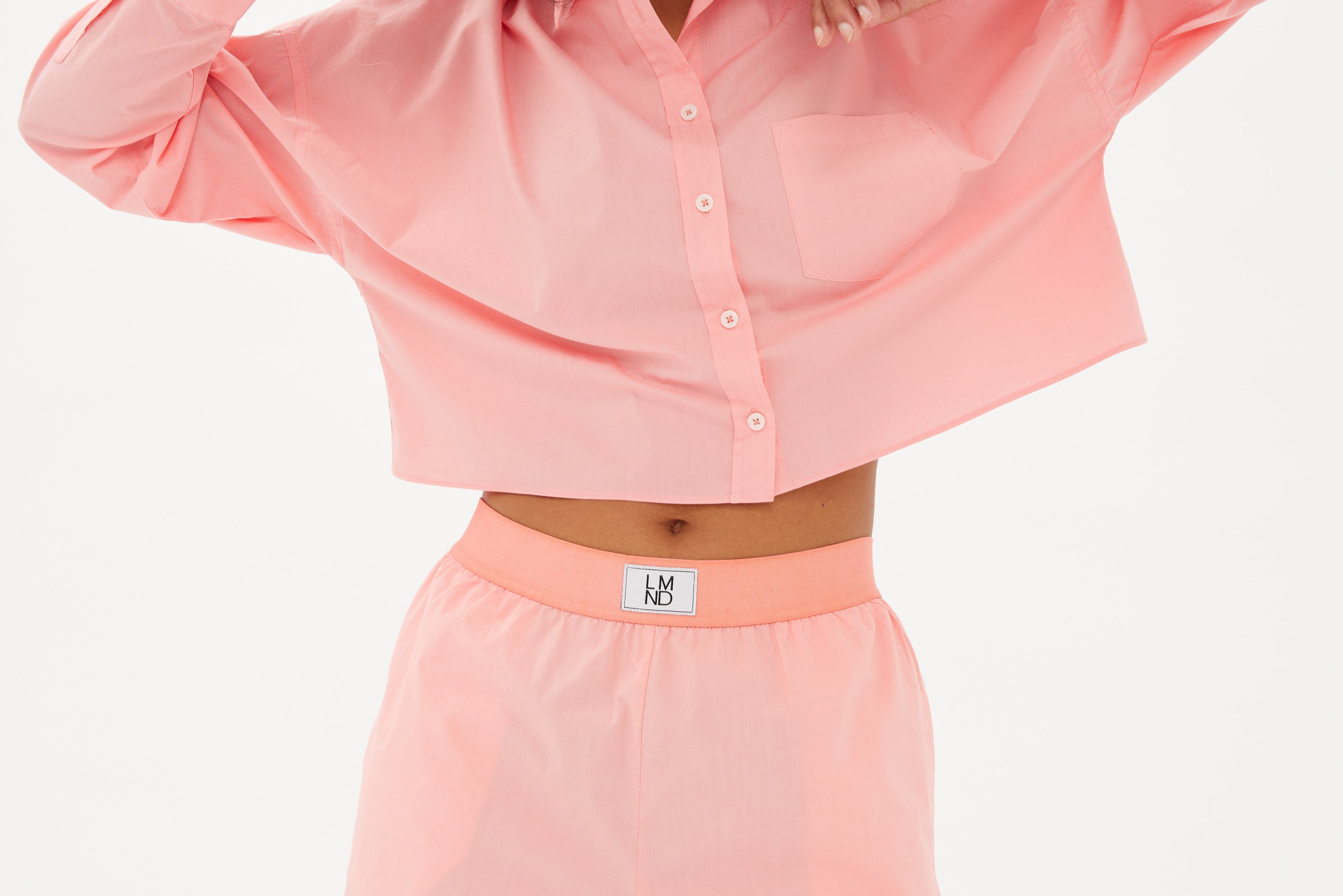 Chiara Boxer Shorts - Pink Sorbet - Apparel