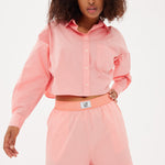Chiara Boxer Shorts - Pink Sorbet - Apparel