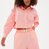 Chiara Boxer Shorts - Pink Sorbet - Apparel