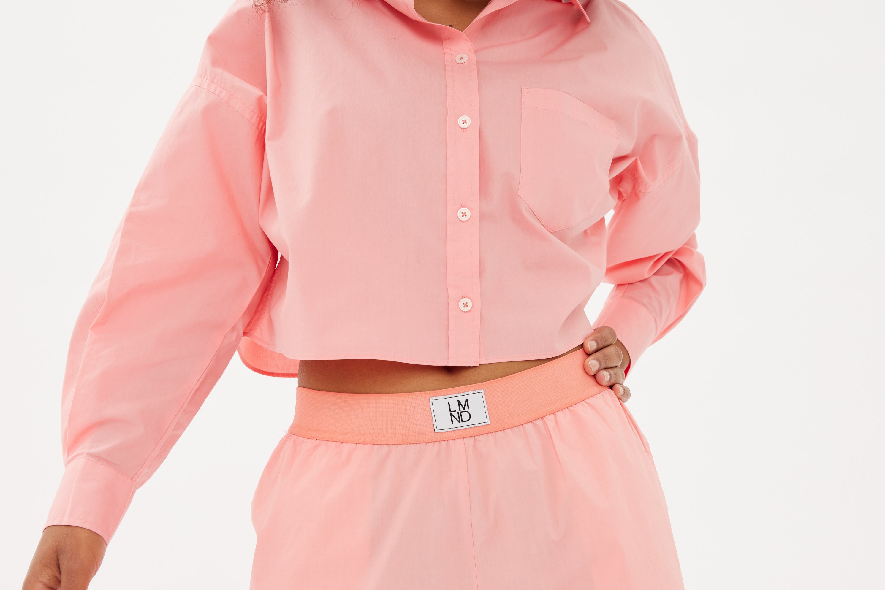 Chiara Boxer Shorts - Pink Sorbet - Apparel