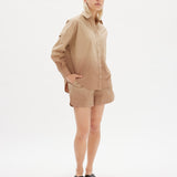 The Dip Dyed Chiara Shorts - Wholegrain - Apparel