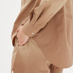 The Dip Dyed Chiara Shorts - Wholegrain - Apparel