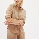 The Dip Dyed Chiara Shorts - Wholegrain - Apparel