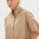 The Dip Dyed Chiara Shorts - Wholegrain - Apparel