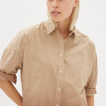The Dip Dyed Chiara Shorts - Wholegrain - Apparel