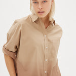 The Dip Dyed Chiara Shorts - Wholegrain - Apparel