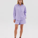 The Chiara Short - Violet Light - Apparel