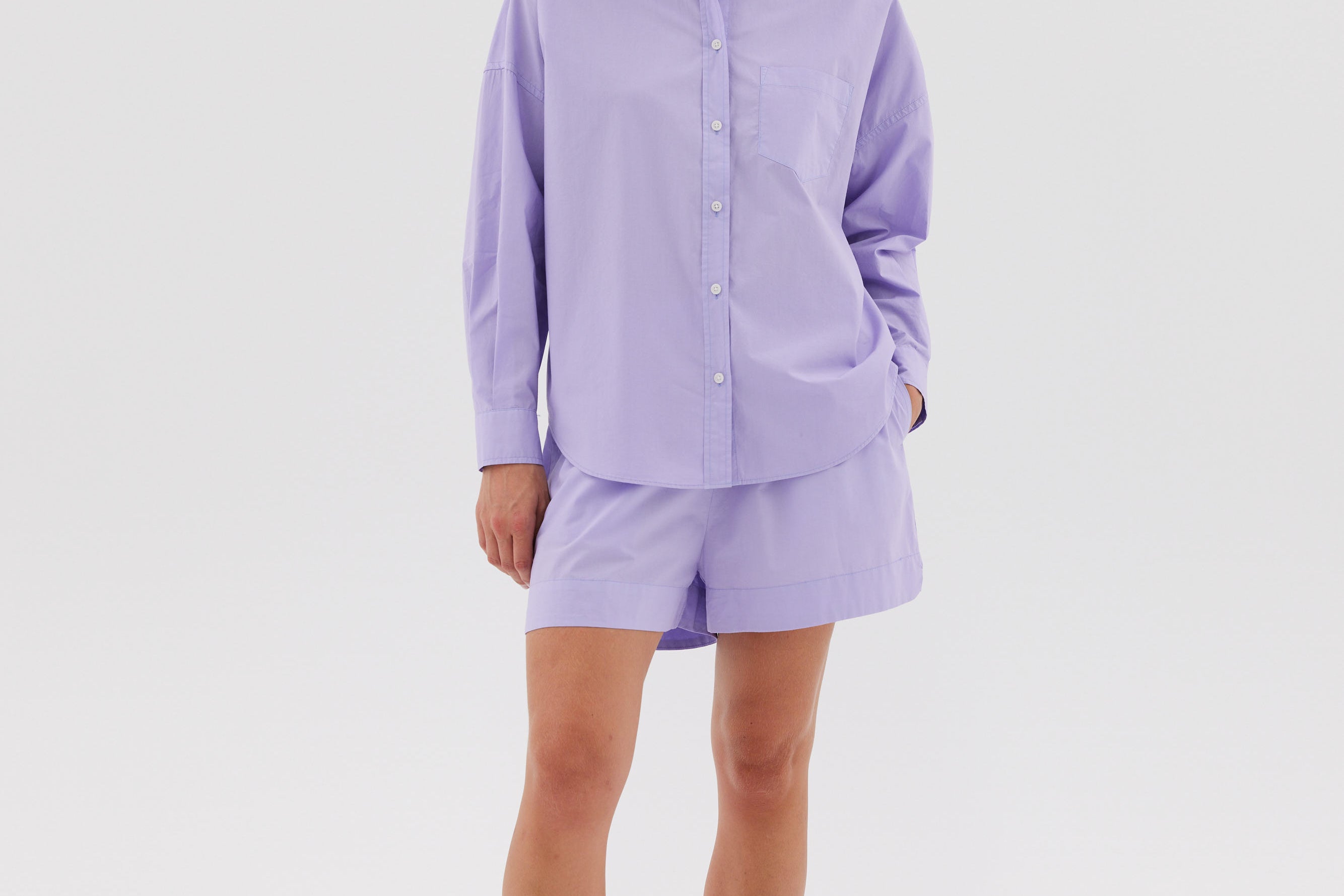 The Chiara Short - Violet Light - Apparel