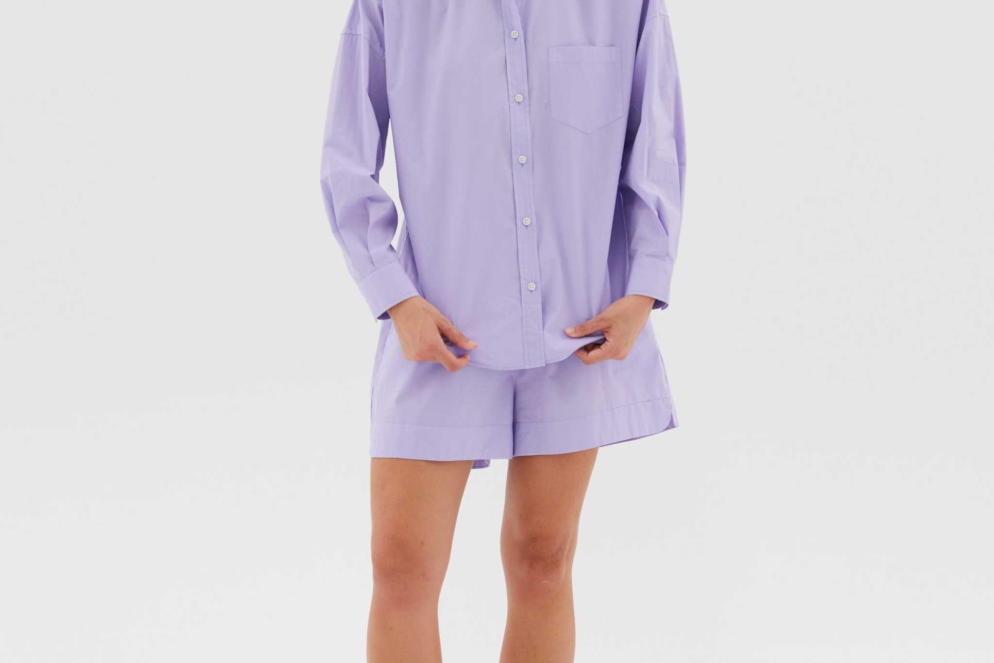 The Chiara Short - Violet Light - Apparel