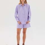 The Chiara Short - Violet Light - Apparel