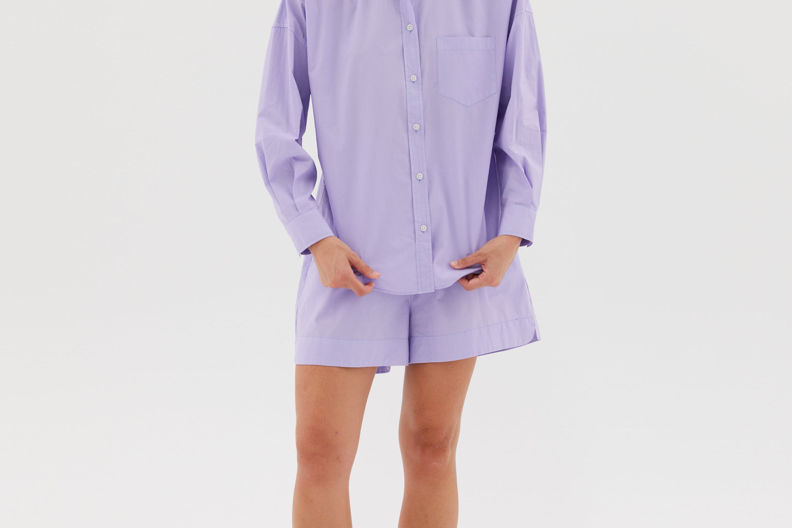 The Chiara Short - Violet Light - Apparel