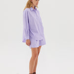 The Chiara Short - Violet Light - Apparel