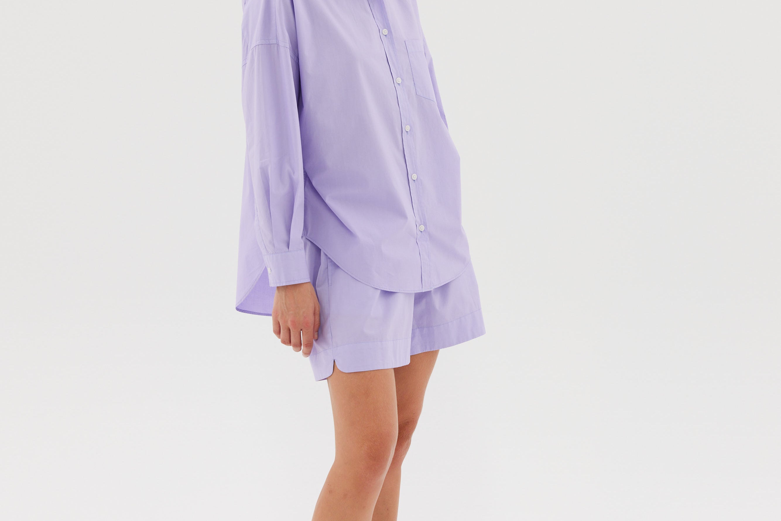 The Chiara Short - Violet Light - Apparel