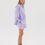 The Chiara Short - Violet Light - Apparel