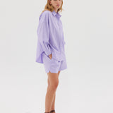 The Chiara Short - Violet Light - Apparel