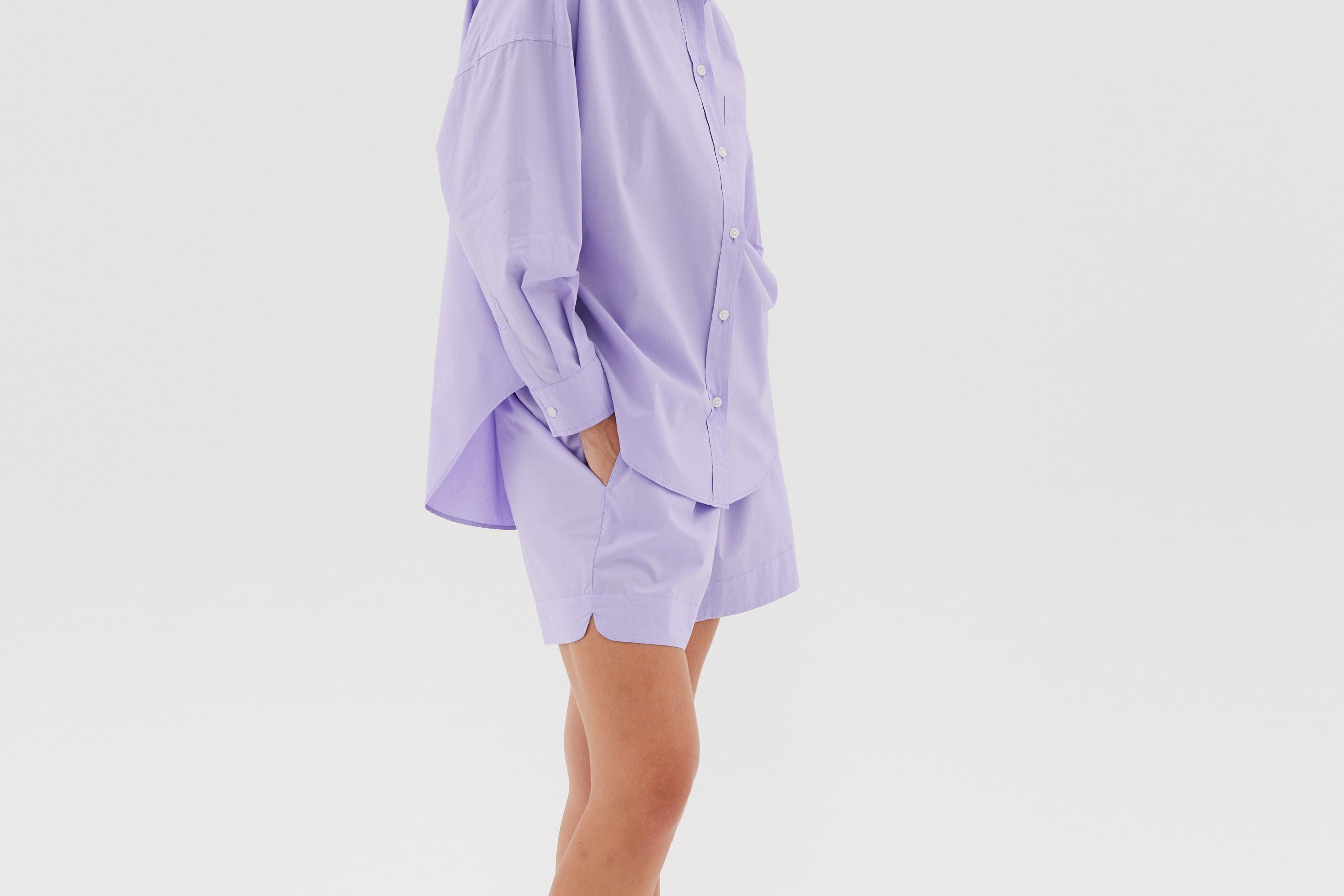 The Chiara Short - Violet Light - Apparel