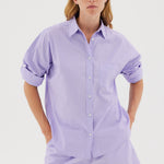 The Chiara Short - Violet Light - Apparel