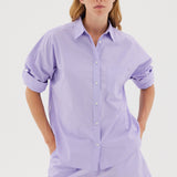 The Chiara Short - Violet Light - Apparel