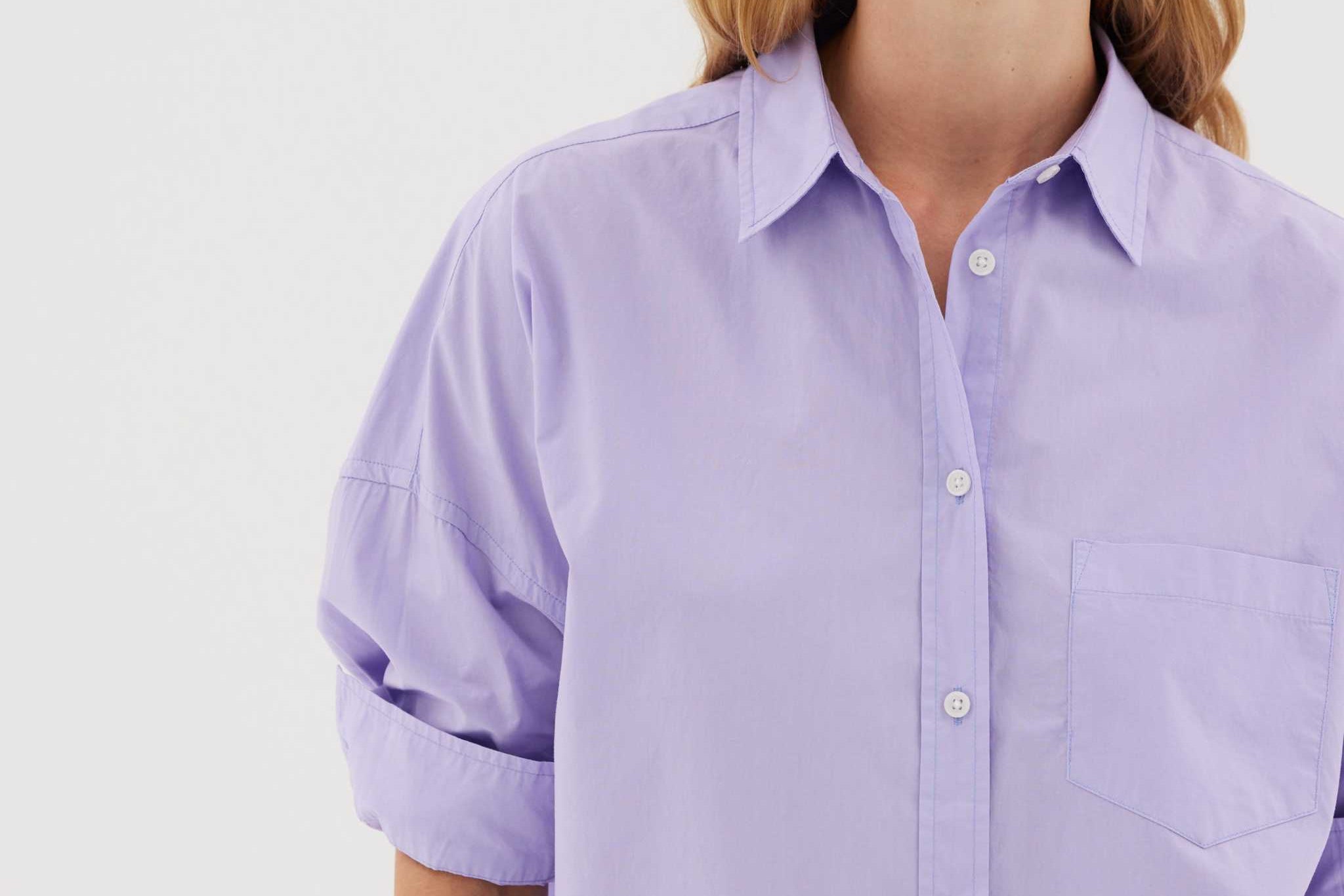 The Chiara Short - Violet Light - Apparel