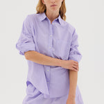 The Chiara Short - Violet Light - Apparel