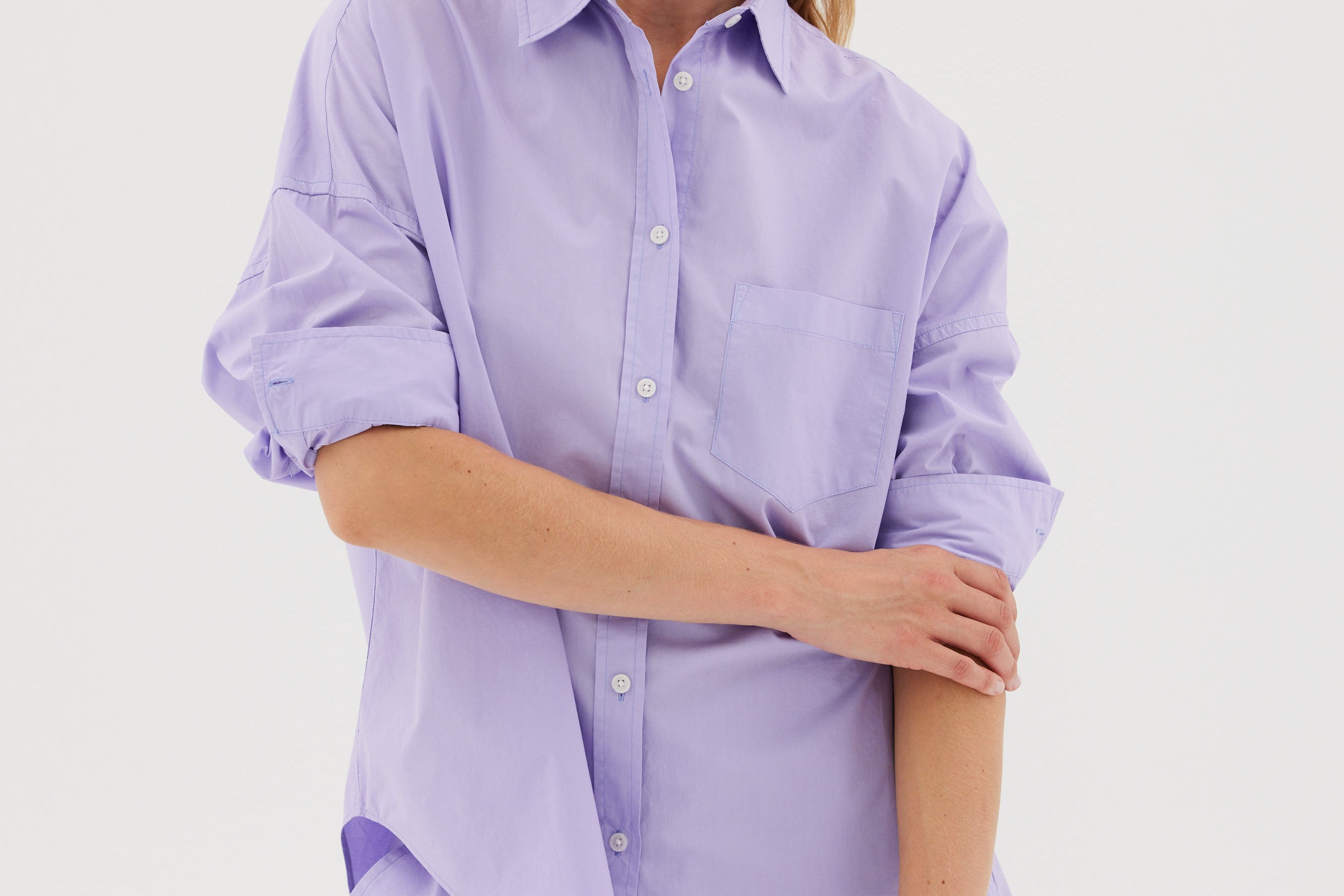 The Chiara Short - Violet Light - Apparel