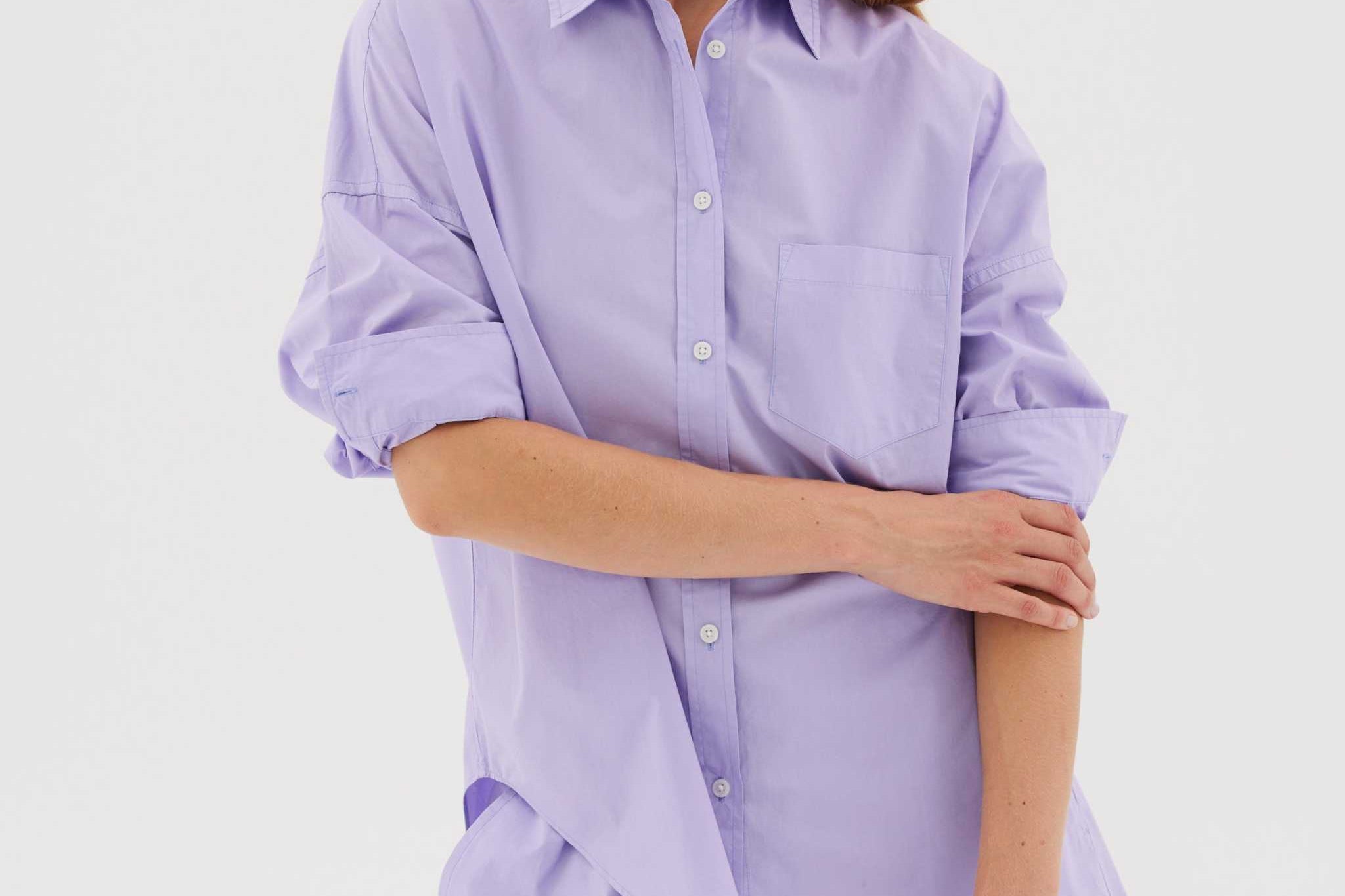 The Chiara Short - Violet Light - Apparel