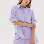 The Chiara Short - Violet Light - Apparel