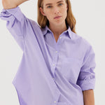 The Chiara Short - Violet Light - Apparel