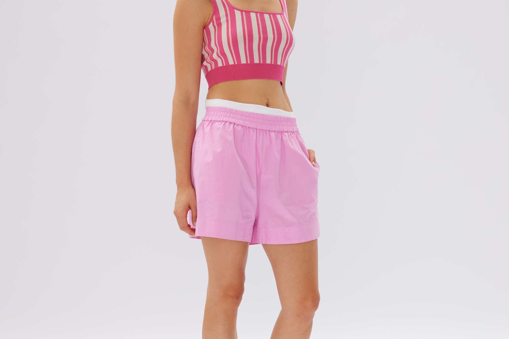 Bralette - Raspberry / Valencia - Apparel