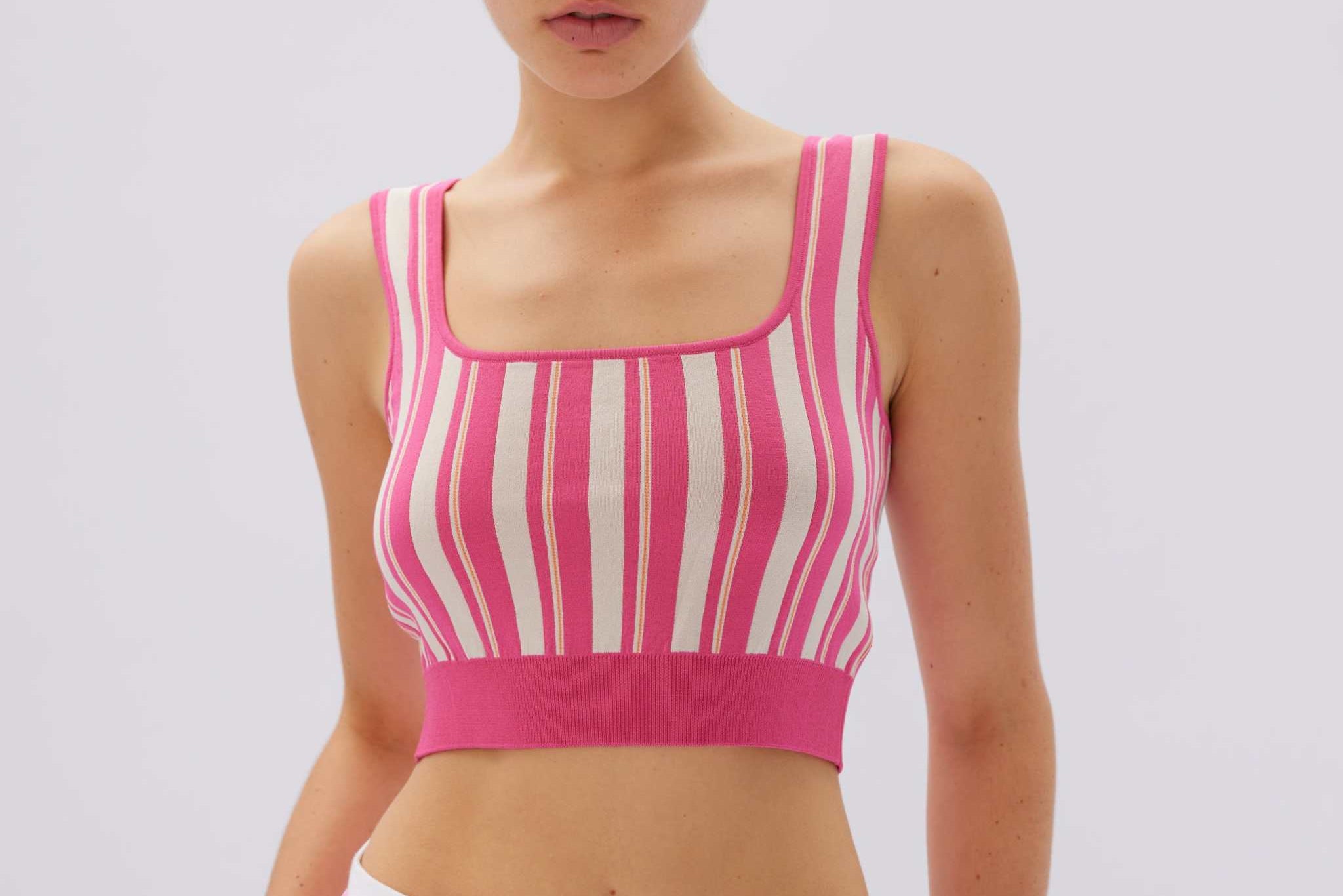 Bralette - Raspberry / Valencia - Apparel