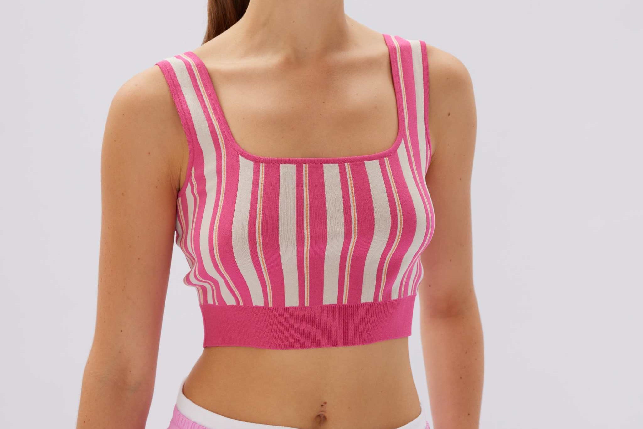 Bralette - Raspberry / Valencia - Apparel