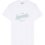 Limonada Tee - White/Evergreen