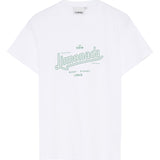 Limonada Tee - White/Evergreen