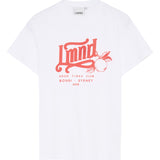 Good Times Club Tee - White/Grenadine - Apparel