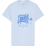 Good Times Club Tee - Ceramic Blue/Ink Blue - Apparel