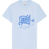 Good Times Club Tee - Ceramic Blue/Ink Blue - Apparel