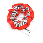 The LMND Scrunchie - Grenadine/White/Black - OSFA