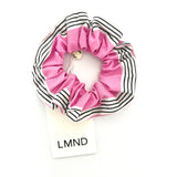 The LMND Scrunchies - Pink/White/Black - OSFA