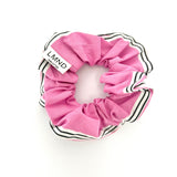 The LMND Scrunchies - Pink/White/Black - OSFA