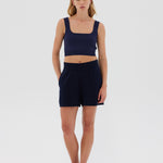 Bralette - Navy
