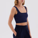 Bralette - Navy