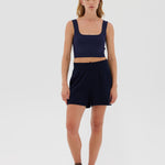 Bralette - Navy