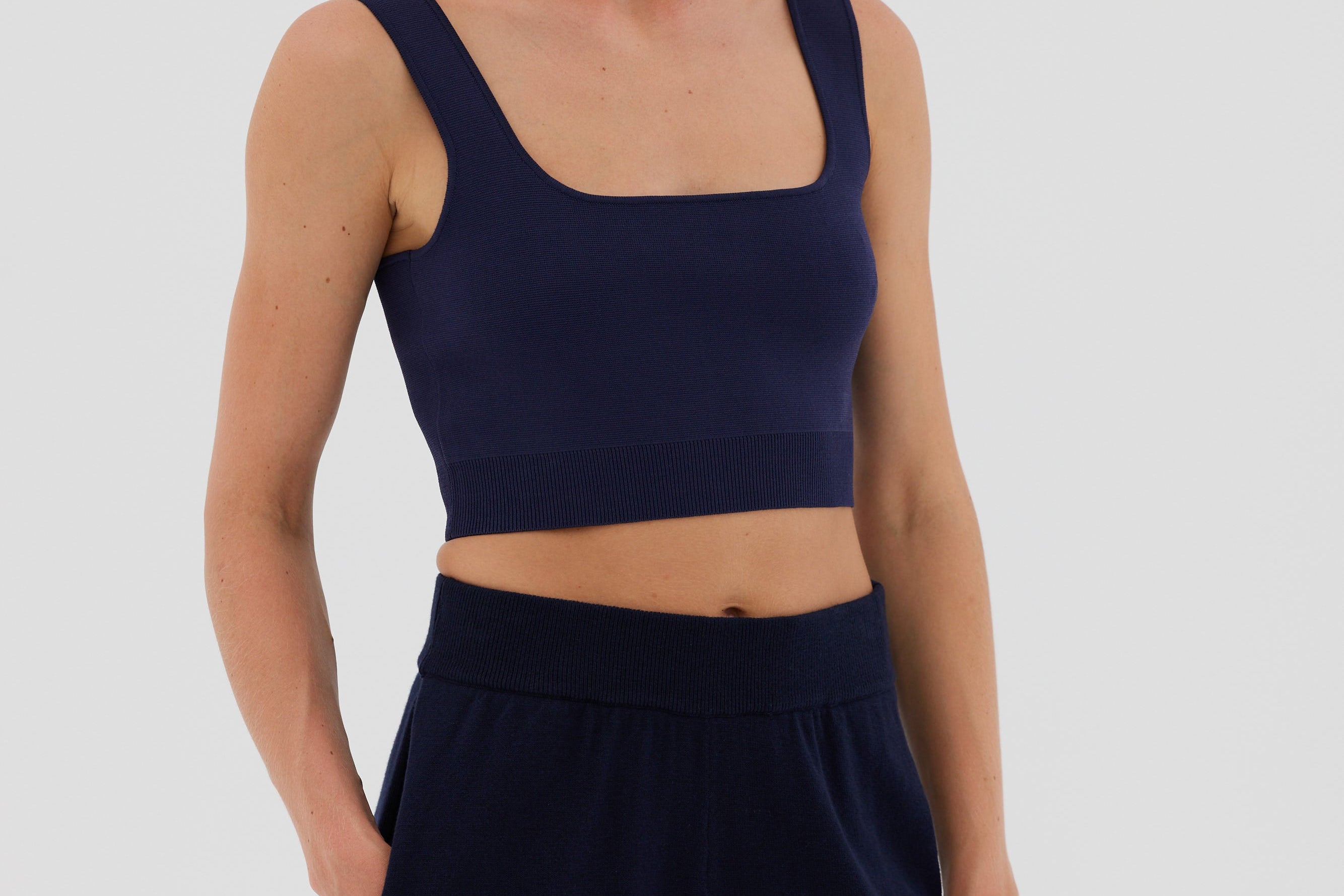 Bralette - Navy