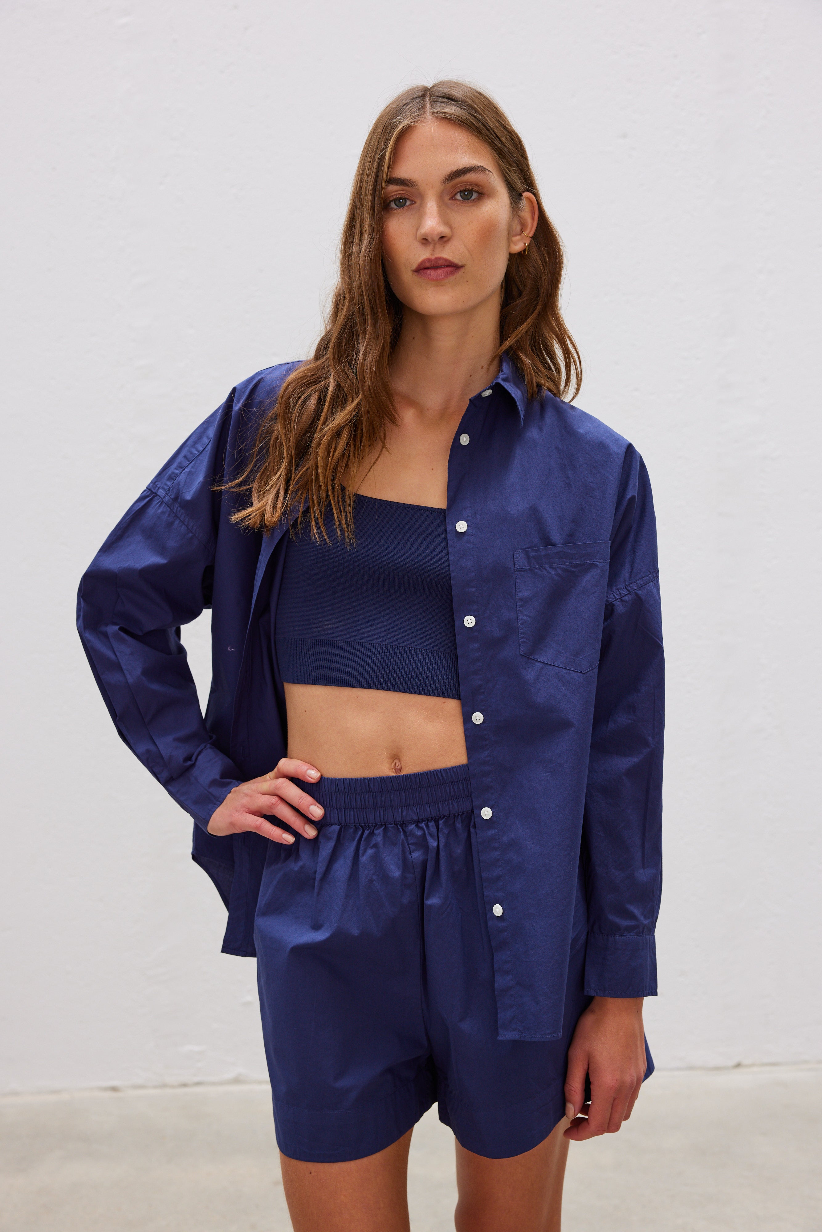 新品 THIRD MAGAZINE /LMND The Chiara Shirt 新品 THIRD MAGAZINE /LMND The Chiara Shirt