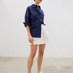 The Chiara Short - White - Apparel