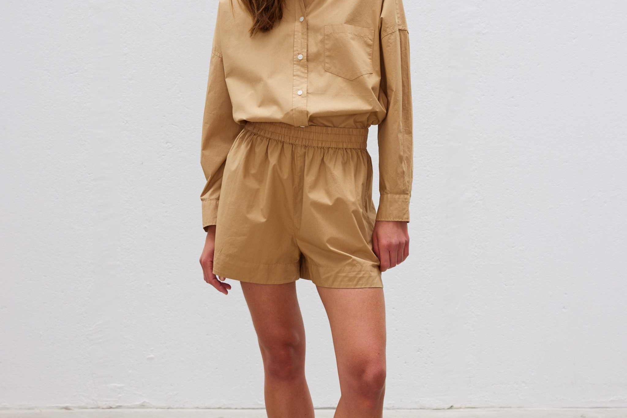 The Chiara Short - Toffee - Apparel
