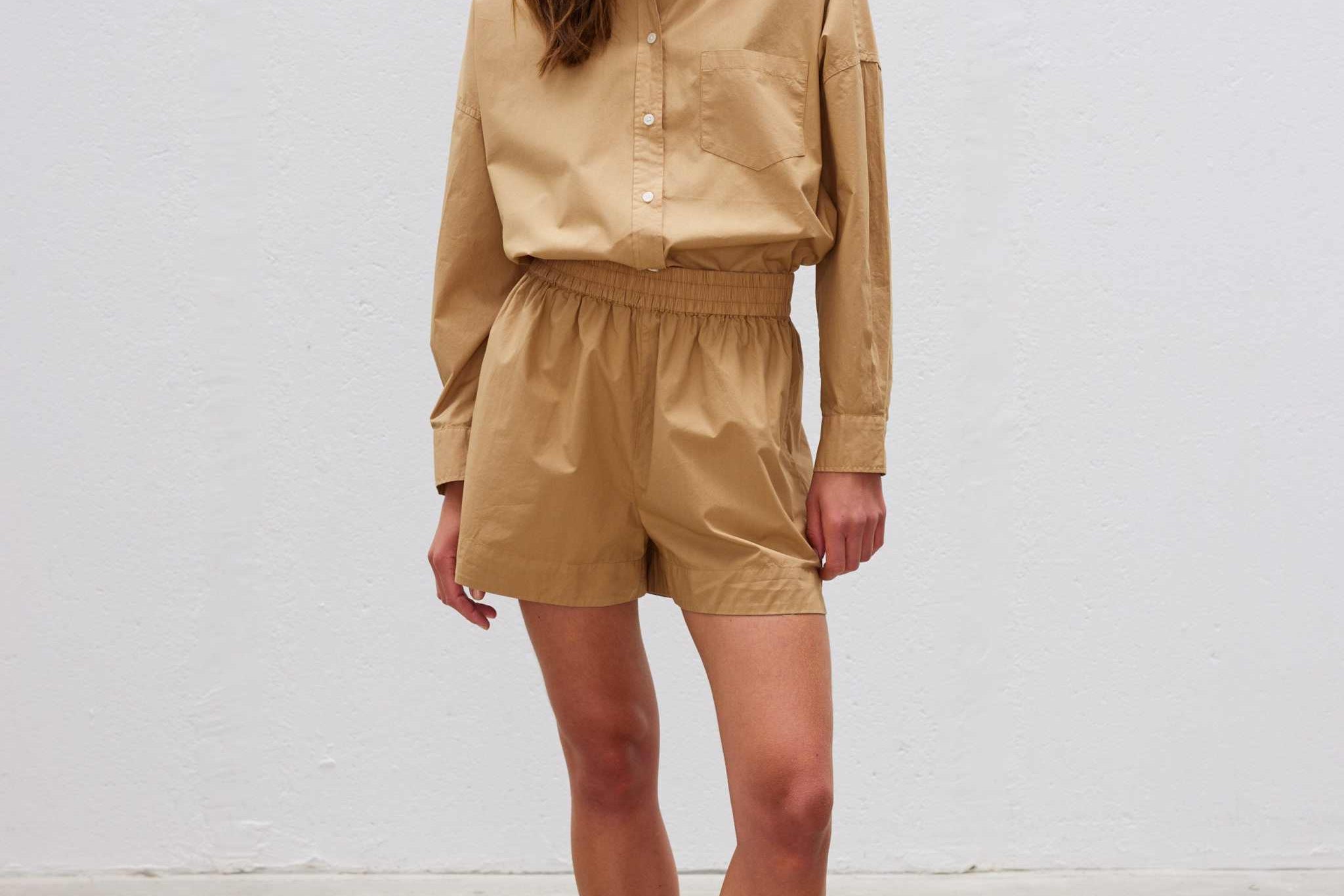 The Chiara Short - Toffee - Apparel