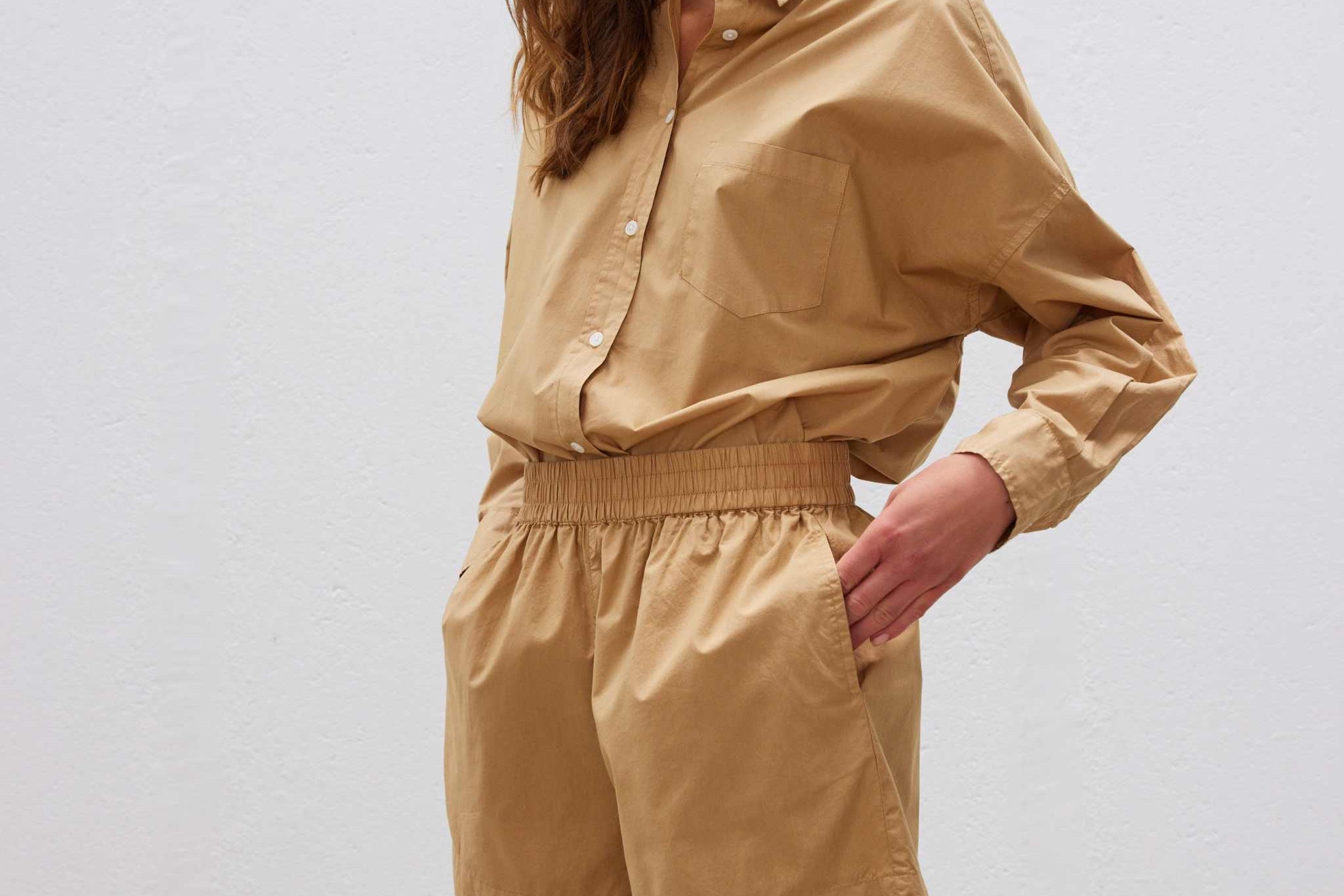 The Chiara Short - Toffee - Apparel